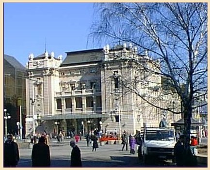 National Theatre in Belgrade