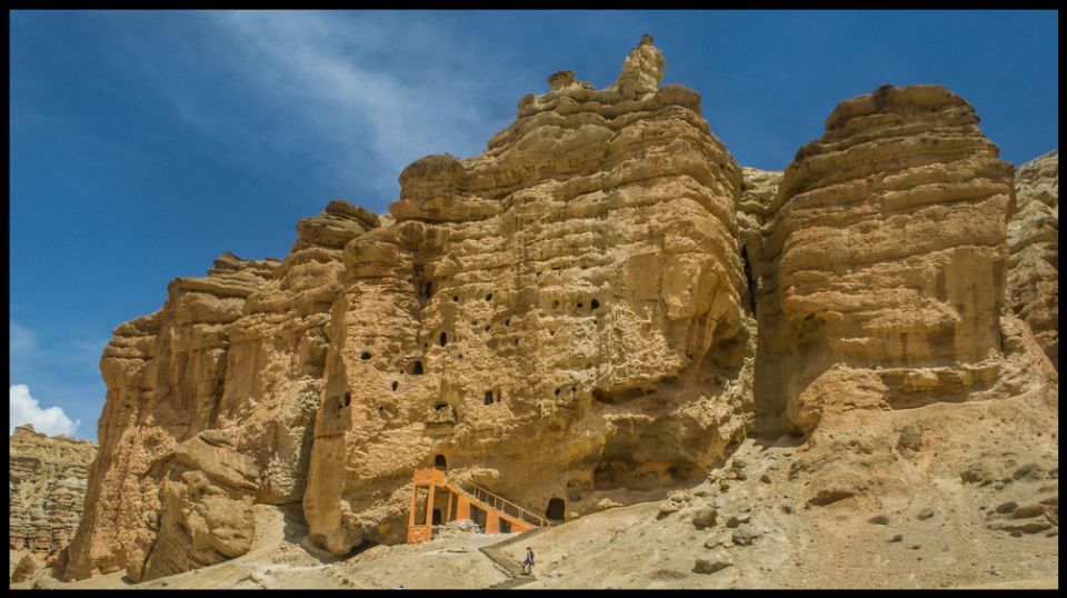 Shija Jhong Caves in Mustang