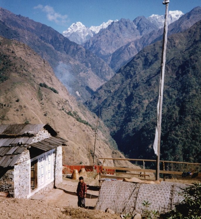 Mera Peak and Lower Hinku valley