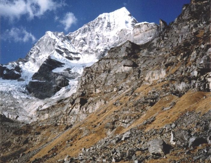 Peak 41 from Hongu Valley