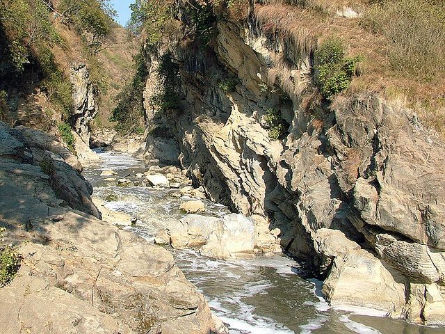 Chobhar Gorge outside Kathmandu