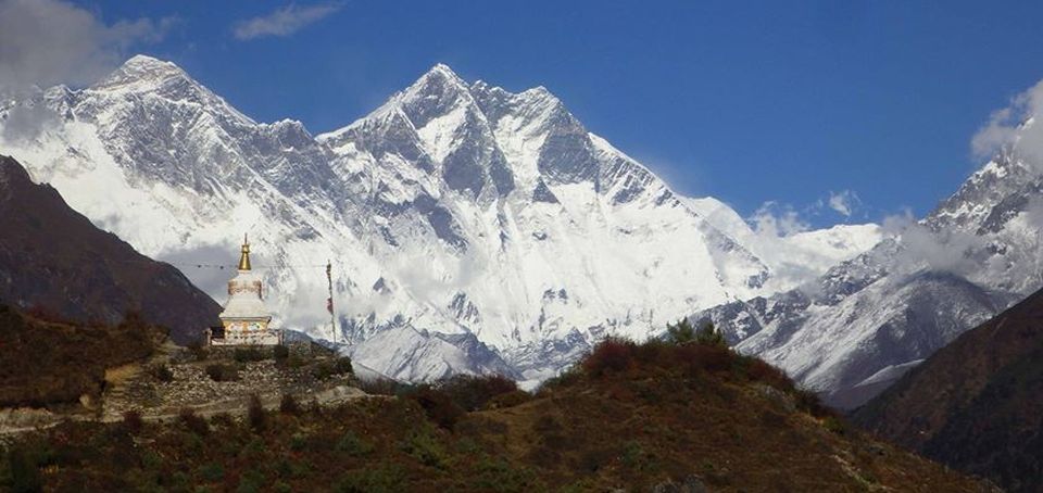 Everest and Lhotse