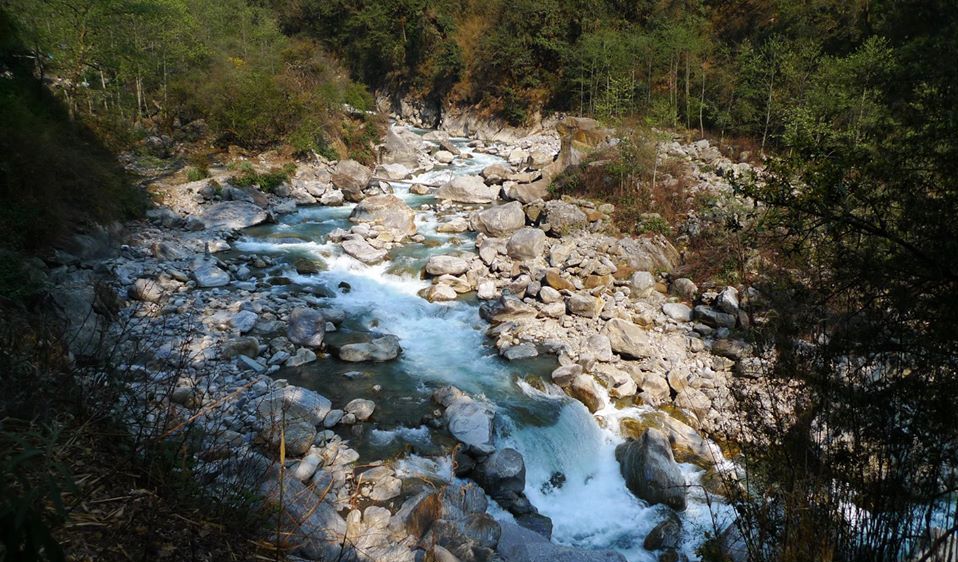 Langtang Khola Valley