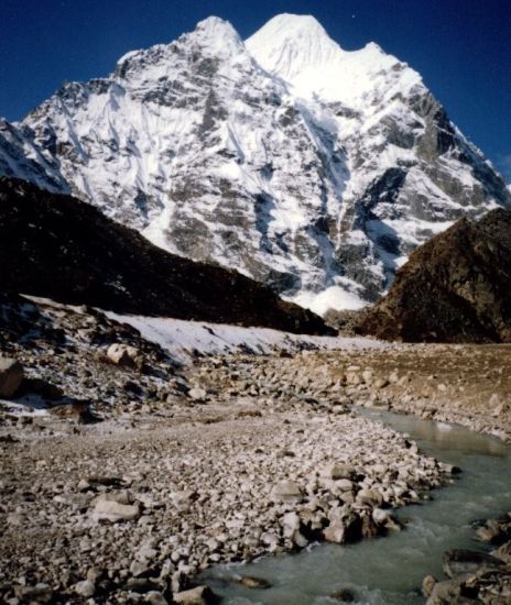 Barun Khola and Peak 6 / Mount Tutse