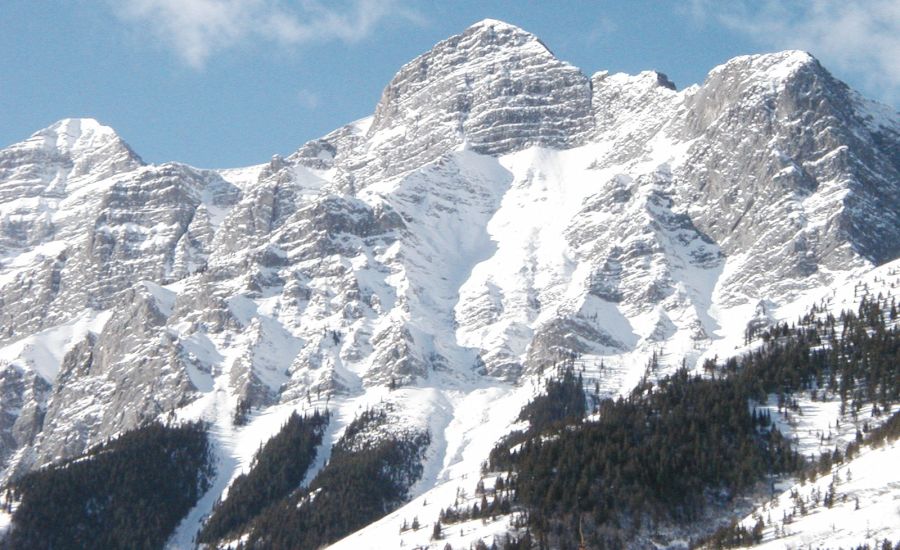 Kananaskis Range in the Canadian Rockies