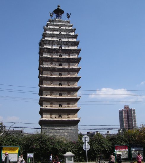 East Pagoda in Kunming