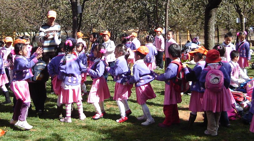 Chinese Schoolchildren