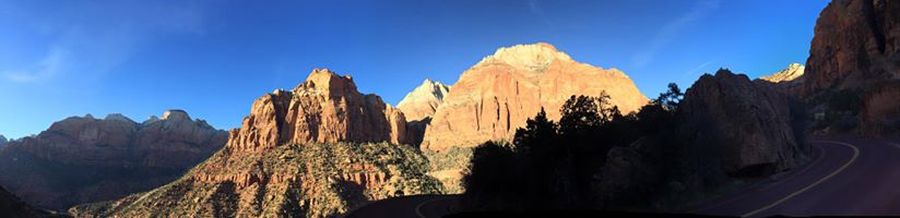 Zion National Park, Utah, USA