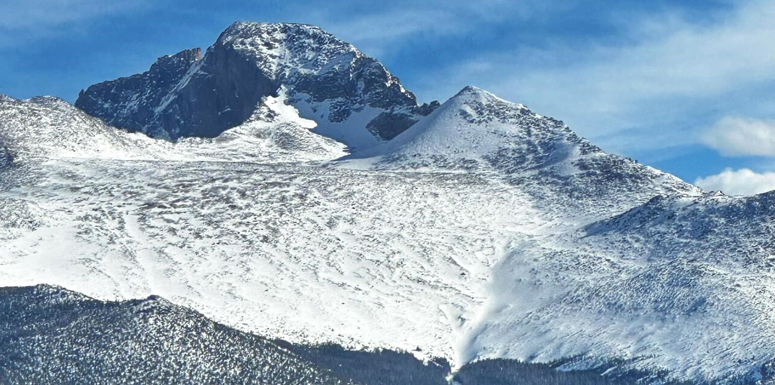 Long's Peak and Storm Peak