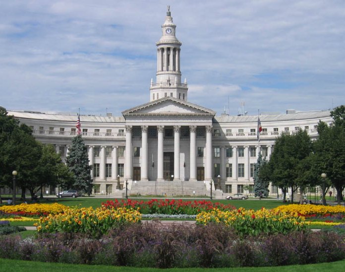 City Hall in Denver, Colorado, USA