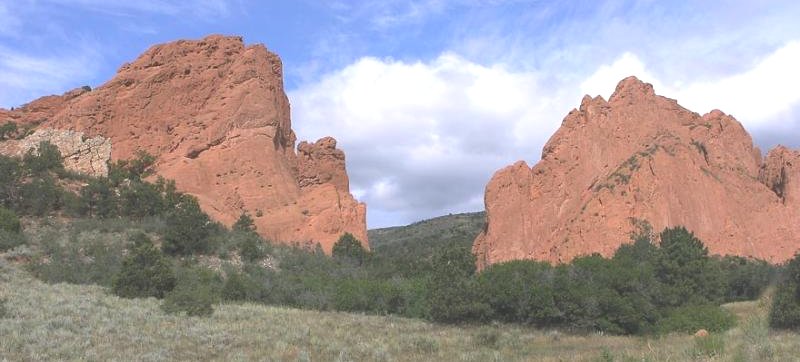 Garden of the Gods in Colorado Springs