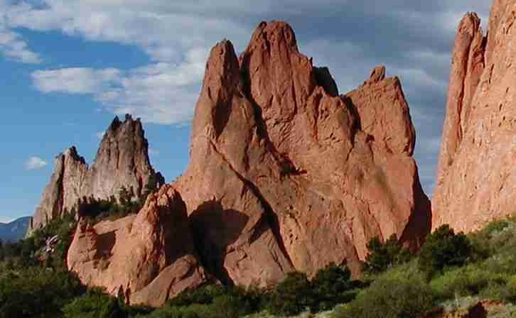 Garden of the Gods in Colorado Springs