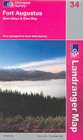 Landranger OS Map: Fort Augustus, Glen Albyn, Glen Roy