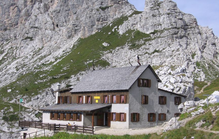 Paternkofel / Monte Paterno in the Italian Dolomites