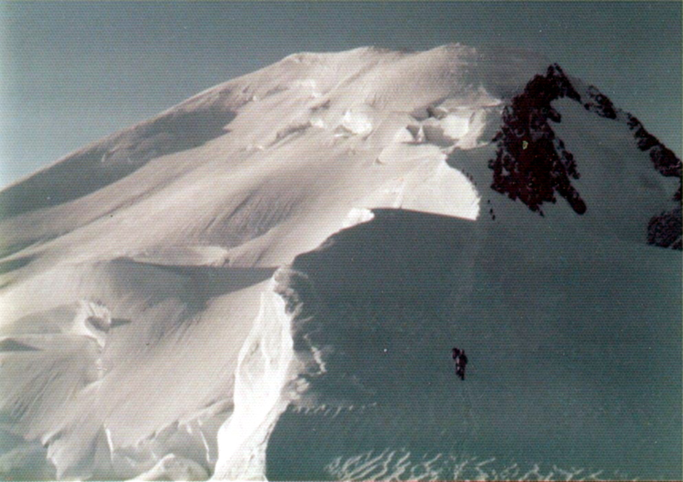 Ascent of the Normal route on Mont Blanc - Alpine Grade F+