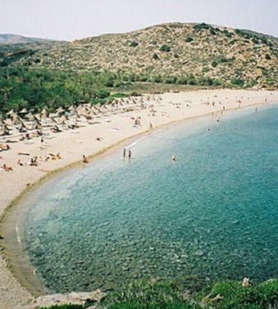 Vai Beach and Palm forest 