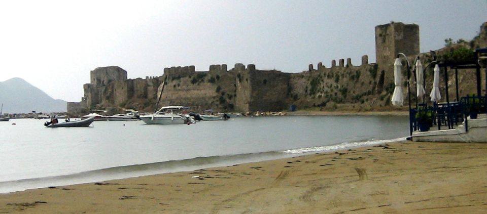 Fortress at Methoni in the Peloponnese of Greece