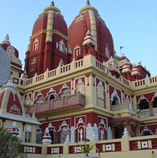 Lakshmi Narayan Temple ( Birla Mandir ) in Delhi