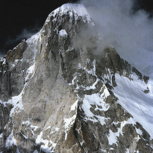 Changabang in the Indian Himalaya