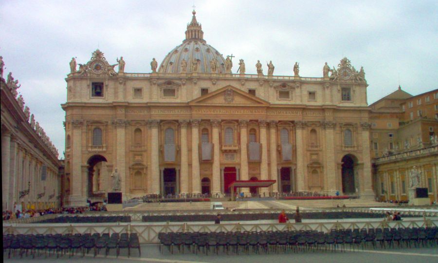 St Peter's Basilica in Vatican City