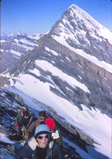 Rinderhorn from Balmhorn