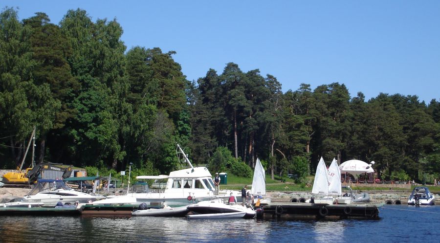 Boating Centre on Lake Kisezers