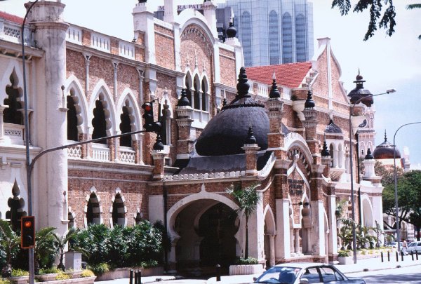 Sultan Abdul Samad Building in Kuala Lumpur