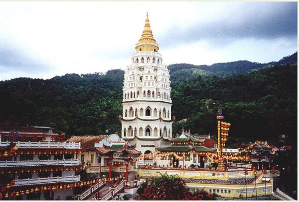 Kek Lok Si Temple in Penang