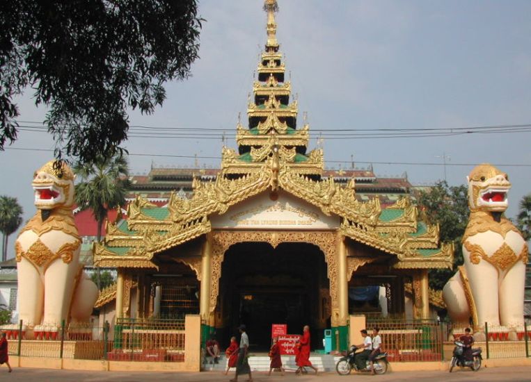 Shwethalyaung at Bago / Pegu in Myanmar ( Burma )