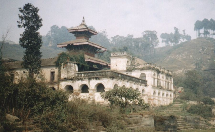 Temple at Chobhar Gorge