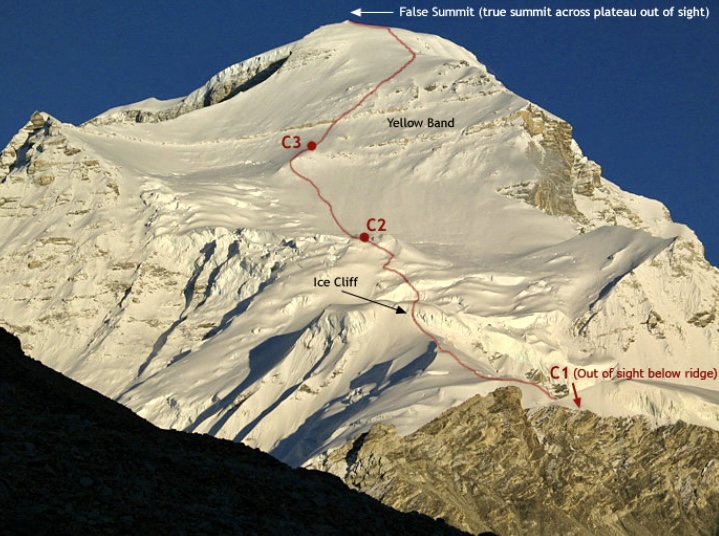 Cho Oyu - Normal Route of Ascent