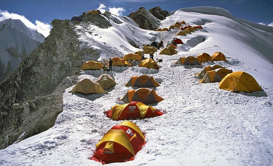 Cho Oyu - Normal Route of Ascent