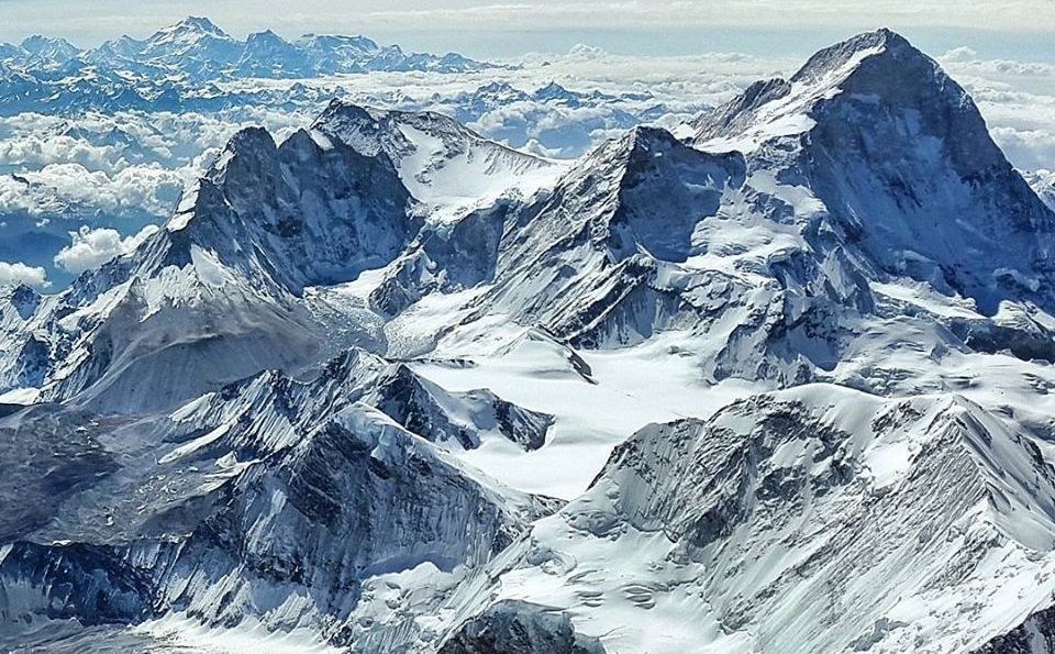 Mount Makalu from Everest