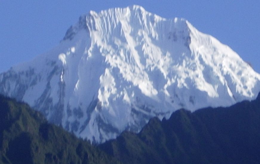 Ganesh Himal - Ganesh I / Yangra 7422m