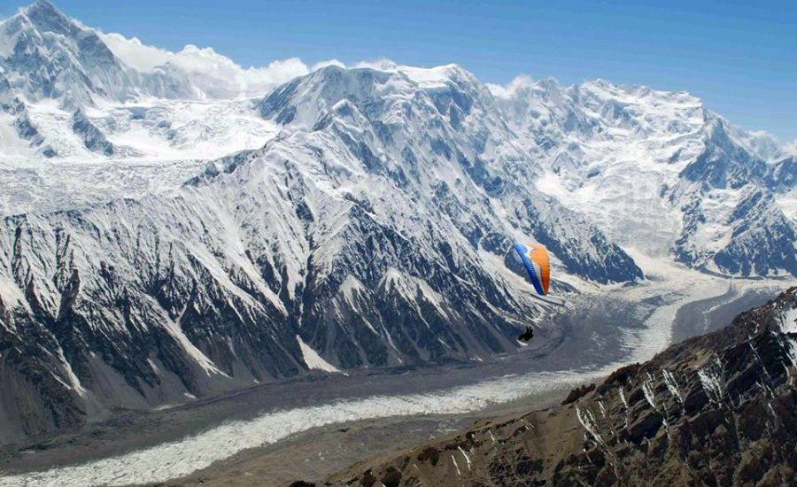 Batura region of the Karakorum Mountains of Pakistan