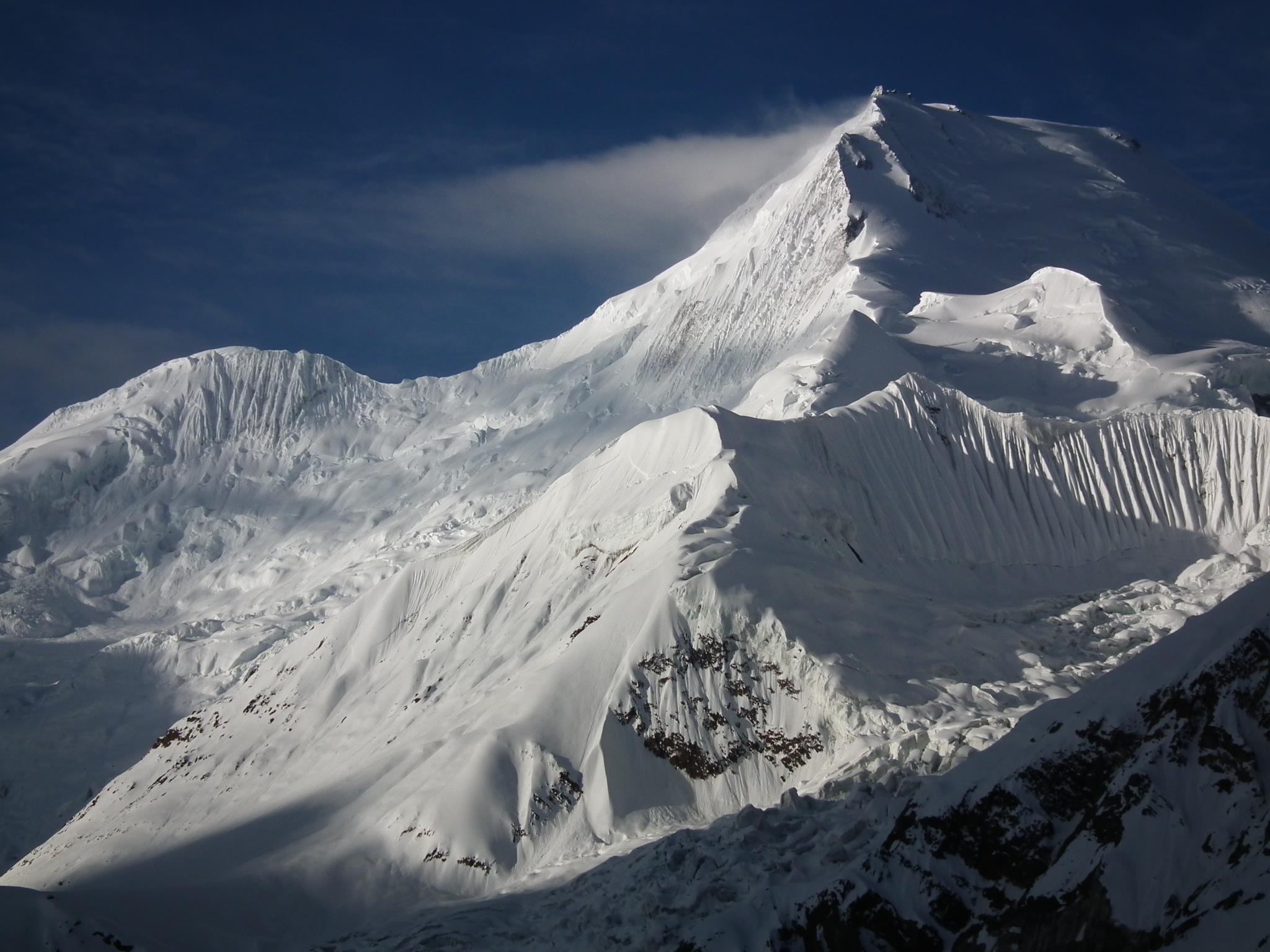 The Seven Thousanders - Chogolisa ( 7668m ) in the Karakorum Mountains of Pakistan