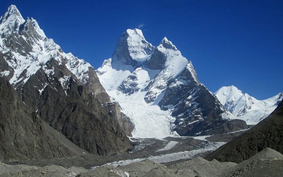 The Seven Thousanders - Muztagh Tower ( 7284m ) in the Karakorum Mountains of Pakistan