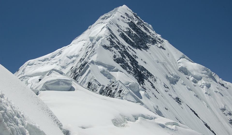 Shimshal White Horn ( 6,303m ) in the Pakistan Karakoram