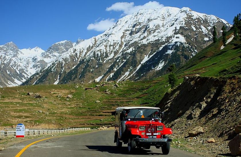 Naran in the Kaghan Valley in the Pakistan Karakoram