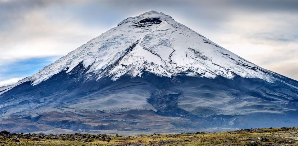 Cotopaxi - 5897 metres - second highest mountain in Ecuador