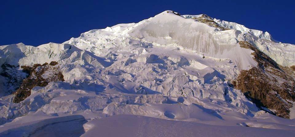 Huascaran in the Cordillera Blanca of the Andes of Peru