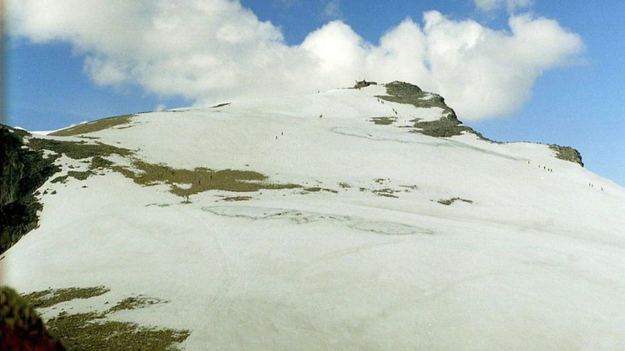 Ascent of Galdhopiggen