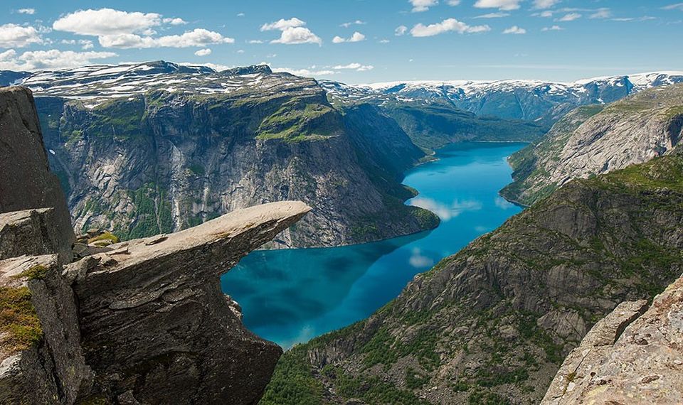 Trolltunga in Norway