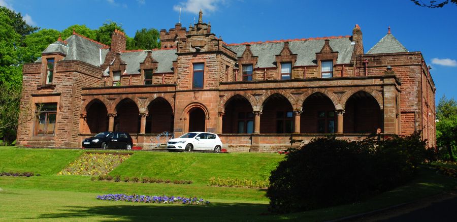 Boclair House in Bearsden