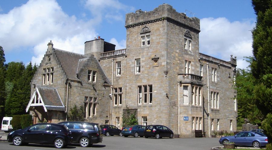 Edinbarnet House in Old Kilpatrick near Bearsden