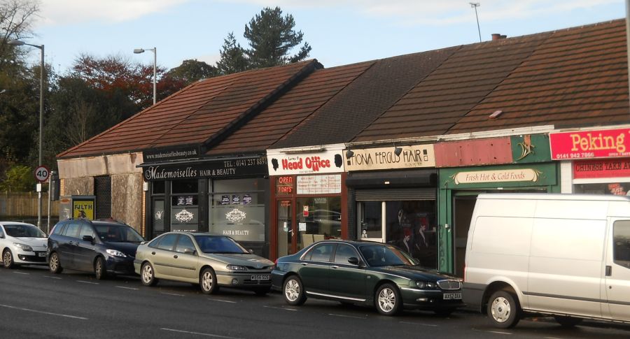 Shops at Killermont in Bearsden