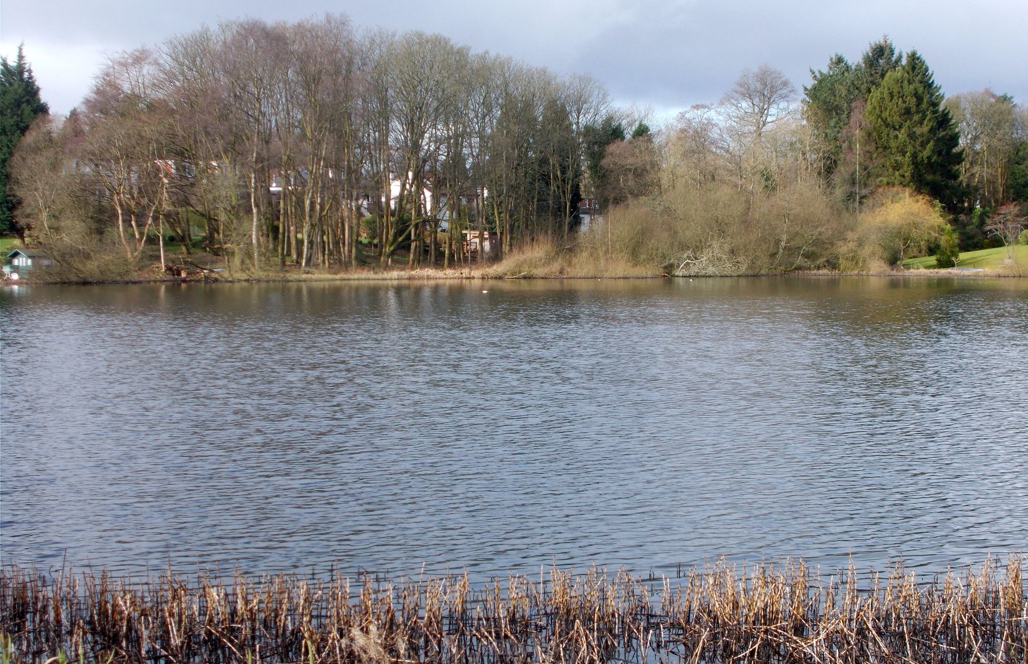 St.Germain's Loch in Bearsden