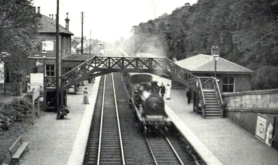 Bearsden Railway Station