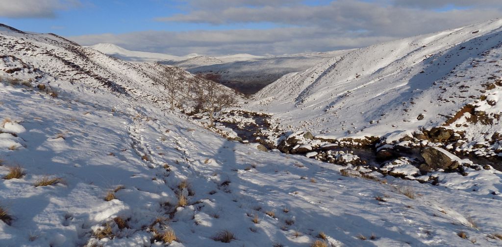 Beinn an Dothaidh from Beinn Chaorach