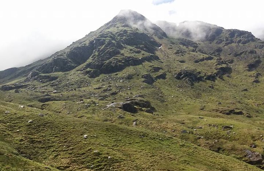 Beinn an Dothaidh from Beinn Achaladair